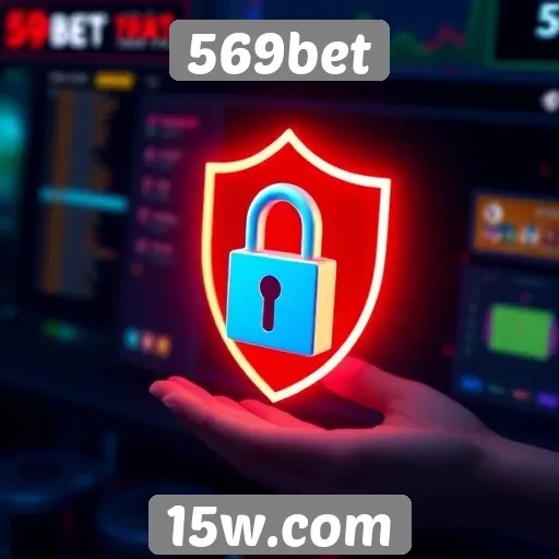 Funcionalidades de segurança do 569bet