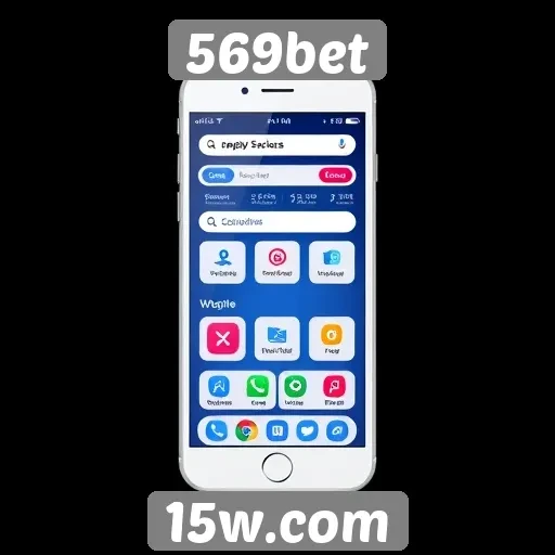 Experiência do usuário em dispositivos móveis no 569bet