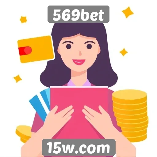 Métodos de pagamento aceitos na 569bet