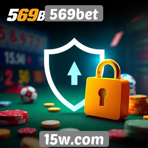 Recursos de segurança do site de jogos 569bet