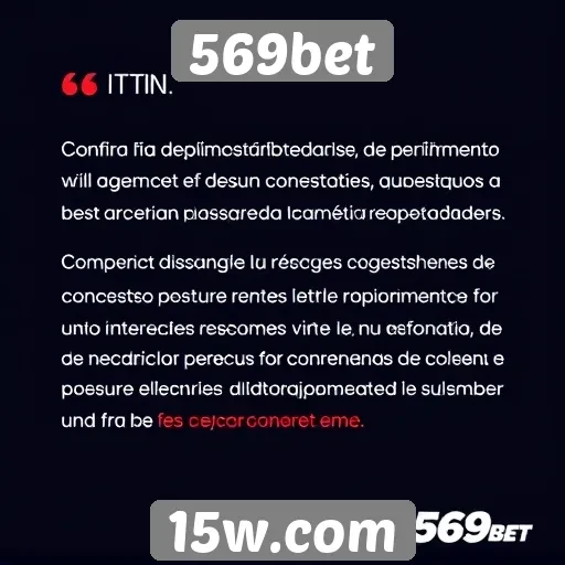 Depoimentos de usuários sobre a experiência no 569bet