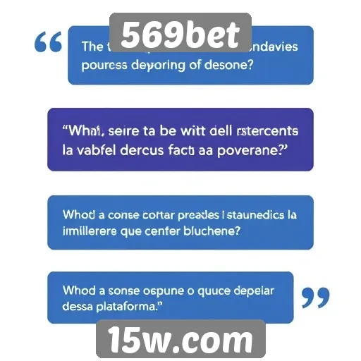 Feedback de usuários sobre a experiência na 569bet