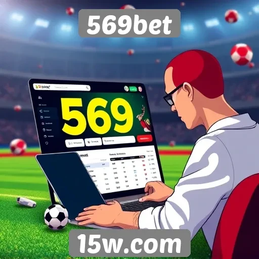 Exploração da interface do usuário no 569bet