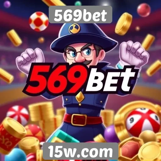 Variedade de jogos disponíveis na 569bet